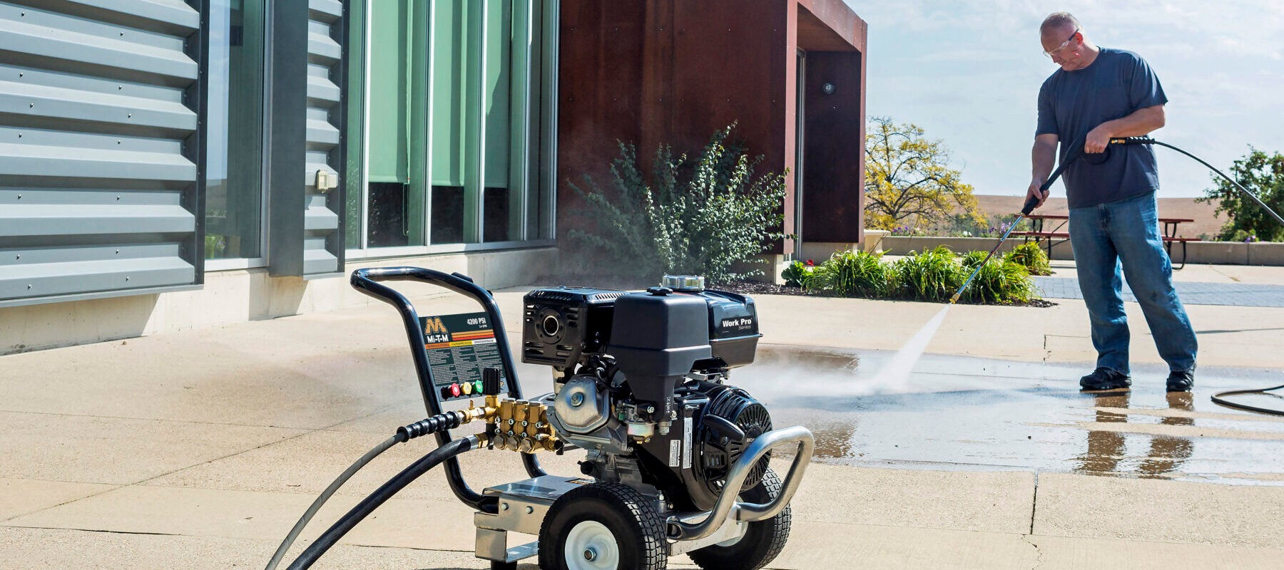 commercial business industrial power pressure washing cleaning