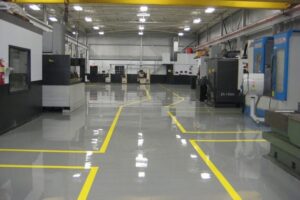 commercial concrete coating floor